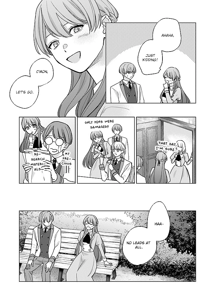 Cecilia-chan Loves the Losing Hero. Chapter 5 Page 9